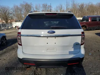 2014 Ford Explorer z VIN 1FM5K8B88EGA62841, wystawiony jako Copart lot #47049985 z przebiegiem 108 957 mil mil oraz Szkoda całkowita • Salvage title. Historia ofert i sprzedaży dostępna na DreamBid. Obrazek 6.