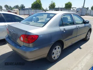 2004 Toyota Corolla CE with VIN 1NXBR32E24Z271001, listed as a IAAI auction lot 42184857 with 156,798 mi miles and . Bid and sale history available at DreamBid. Image 4.