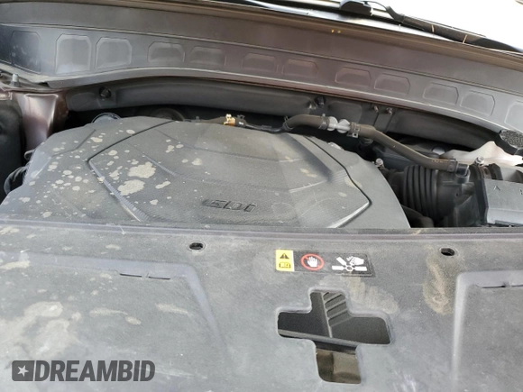 2020 Kia Telluride EX with VIN 5XYP34HC2LG065510, listed as a Copart auction lot 57177175 with 134,675 mi miles and Salvage title. Bid and sale history available at DreamBid. Image 12.