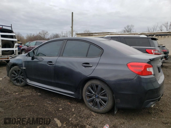 2018 Subaru WRX Premium with VIN JF1VA1C69J9804762, listed as a Copart auction lot 53458365 with 64,651 mi miles and Salvage Title. Bid and sale history available at carsss.com. Image 2.