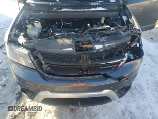 2019 Dodge Journey Crossroad with VIN 3C4PDCGB8KT873531, listed as a Copart auction lot 41603265 with 110,533 mi miles and Salvage Title. Bid and sale history available at DreamBid. Image 12.