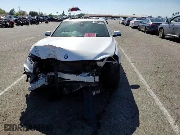 2015 BMW 7 Series 750Li with VIN WBAYE8C51FD781765, listed as a Copart auction lot 48091623 with Not Provided miles. Bid and sale history available at carsss.com. Image 11.