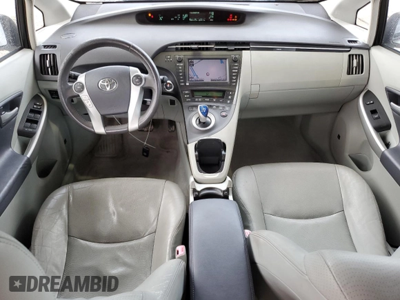 2011 Toyota Prius I with VIN JTDKN3DU4B1369613, listed as a Copart auction lot 52546665 with 179,559 mi miles and Clean Title. Bid and sale history available at DreamBid. Image 8.