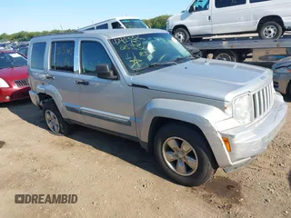2010 Jeep Liberty Sport with VIN 1J4PN2GK9AW155769, listed as a IAAI auction lot 42413926 with Not provided miles and . Bid and sale history available at DreamBid. Image 1.
