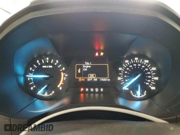 2016 Ford Edge SE with VIN 2FMPK4G91GBC05240, listed as a Copart auction lot 61814185 with 176,267 mi miles and Clean title. Bid and sale history available at DreamBid. Image 9.