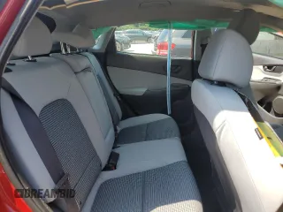 2022 Hyundai Kona SE with VIN KM8K22AB9NU804842, listed as a Copart auction lot 61346075 with 39,717 mi miles and Clean title. Bid and sale history available at DreamBid. Image 10.