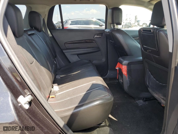 2015 GMC Terrain Denali with VIN 2GKFLUE30F6367240, listed as a Copart auction lot 50389025 with 94,139 mi miles and Salvage Title. Bid and sale history available at carsss.com. Image 11.