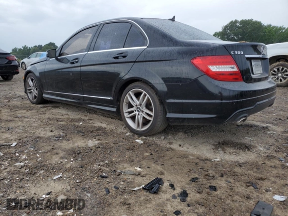 2013 Mercedes-Benz C 300 Sport with VIN WDDGF8AB1DA730680, listed as a Copart auction lot 60619285 with 223,869 mi miles and Salvage title. Bid and sale history available at DreamBid. Image 2.