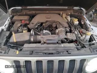 2018 Jeep Wrangler Unlimited Sahara with VIN 1C4HJXEG9JW118965, listed as a Copart auction lot 88117235 with 95,840 mi miles and Salvage title. Bid and sale history available at DreamBid. Image 13.