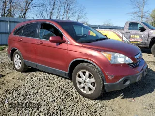 2008 Honda CR-V EX-L with VIN JHLRE48718C048119, listed as a Copart auction lot 53281515 with 132,210 mi miles and Salvage Title. Bid and sale history available at DreamBid. Image 4.