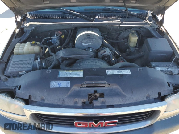 2001 GMC New Sierra 1500 SL with VIN 1GTEC19V91Z170484, listed as a Copart auction lot 43427915 with 357,362 mi miles and Clean Title. Bid and sale history available at carsss.com. Image 11.