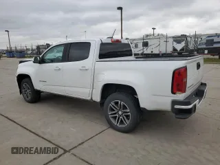 2021 Chevrolet Colorado 2WD Work Truck with VIN 1GCGSBEA7M1103874, listed as a Copart auction lot 48064815 with 145,758 mi miles and Salvage Title. Bid and sale history available at carsss.com. Image 2.
