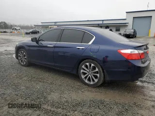 2015 Honda Accord Sport with VIN 1HGCR2F53FA066726, listed as a Copart auction lot 44720145 with 249,323 mi miles and Salvage Title. Bid and sale history available at DreamBid. Image 2.