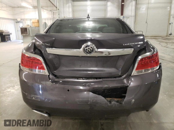 2013 Buick LaCrosse Leather with VIN 1G4GC5E36DF329936, listed as a Copart auction lot 49346715 with 105,713 mi miles and Salvage Title. Bid and sale history available at carsss.com. Image 6.