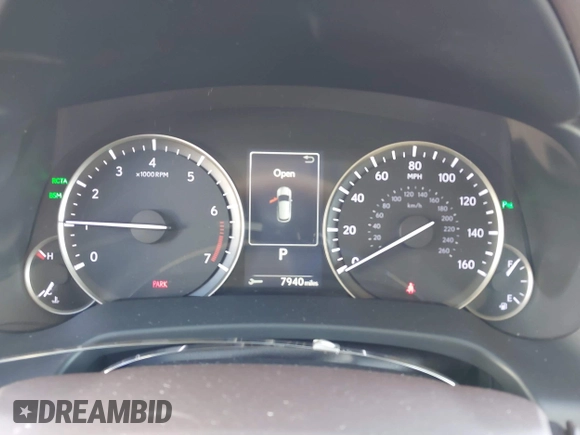 2018 Lexus RX with VIN JTJGZKCA2J2000394, listed as a IAAI auction lot 41400234 with 7,940 mi miles. Bid and sale history available at carsss.com. Image 7.