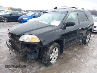2006 Acura MDX Touring w/Navi with VIN 2HNYD18856H508292, listed as a IAAI auction lot 41542294 with 1 mi miles. Bid and sale history available at carsss.com. Image 2.