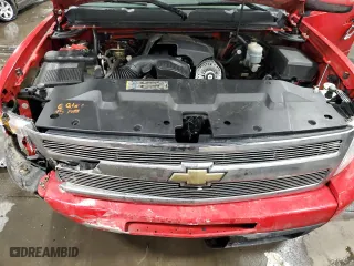 2009 Chevrolet Silverado 1500 LTZ with VIN 3GCEK33389G280945, listed as a Copart auction lot 45291505 with 110,811 mi miles and Salvage Title. Bid and sale history available at carsss.com. Image 12.
