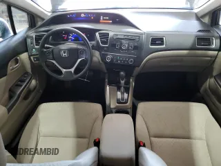 2014 Honda Civic Sedan LX with VIN 19XFB2F55EE218663, listed as a Copart auction lot 54677245 with 131,723 mi miles and Salvage Title. Bid and sale history available at carsss.com. Image 8.