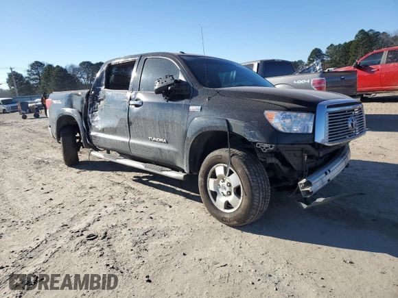 2012 Toyota Tundra 4WD Truck LTD with VIN 5TFHW5F17CX248062, listed as a Copart auction lot 89251875 with 113,654 mi miles and Salvage Title. Bid and sale history available at carsss.com. Image 4.