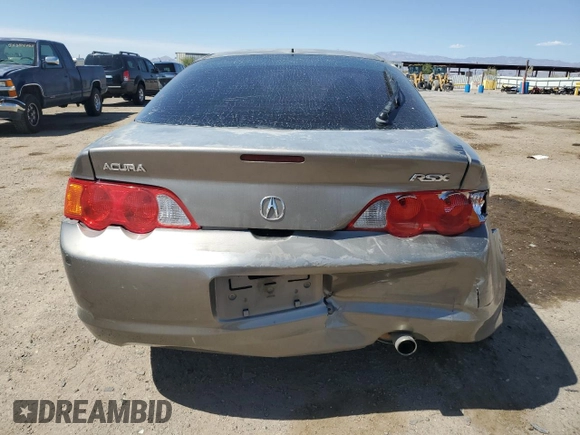 2004 Acura RSX z VIN JH4DC54834S007443, wystawiony jako Copart lot #55517855 z przebiegiem 188 768 mil mil oraz Szkody całkowita. Historia ofert i sprzedaży dostępna na DreamBid. Obrazek 6.