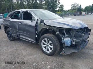 2016 Lexus RX 350 z VIN 2T2BZMCA7GC020199, wystawiony jako IAAI lot #42526032 z przebiegiem 84 821 mil mil oraz . Historia ofert i sprzedaży dostępna na DreamBid. Obrazek 1.