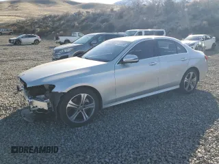 2019 Mercedes-Benz E-Class E 300 with VIN WDDZF4KB1KA599828, listed as a Copart auction lot 48410095 with 46,444 mi miles and Salvage Title. Bid and sale history available at carsss.com. Image 1.