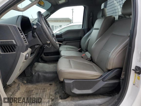 2017 Ford F-150 XL with VIN 1FTMF1C80HKC02618, listed as a Copart auction lot 45297865 with 88,188 mi miles and Salvage Title. Bid and sale history available at carsss.com. Image 7.