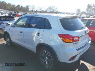 2019 Mitsubishi Outlander Sport SE 2.0 with VIN JA4AP4AU2KU010687, listed as a IAAI auction lot 41173252 with 157,259 mi miles. Bid and sale history available at carsss.com. Image 13.