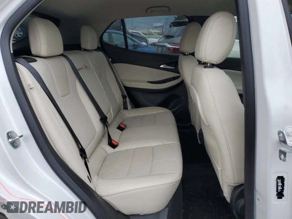 2023 Buick Encore GX Essence with VIN KL4MMGSL7PB126936, listed as a Copart auction lot 53088395 with 20,167 mi miles and Salvage title. Bid and sale history available at DreamBid. Image 11.