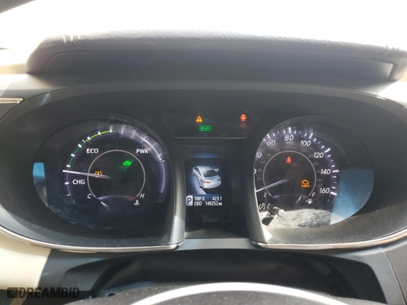 2016 Toyota Avalon Hybrid XLE Premium with VIN 4T1BD1EB7GU049658, listed as a Copart auction lot 48786645 with NaN miles and Salvage Title. Bid and sale history available at carsss.com. Image 9.