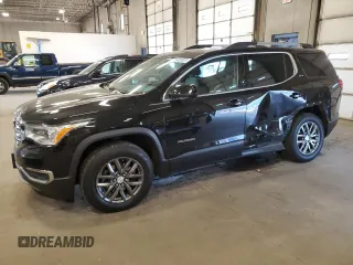2017 GMC Acadia SLT z VIN 1GKKNULS1HZ271367, wystawiony jako Copart lot #56320625 z przebiegiem 104 293 mil mil oraz Szkoda całkowita • Salvage title. Historia ofert i sprzedaży dostępna na DreamBid. Obrazek 1.