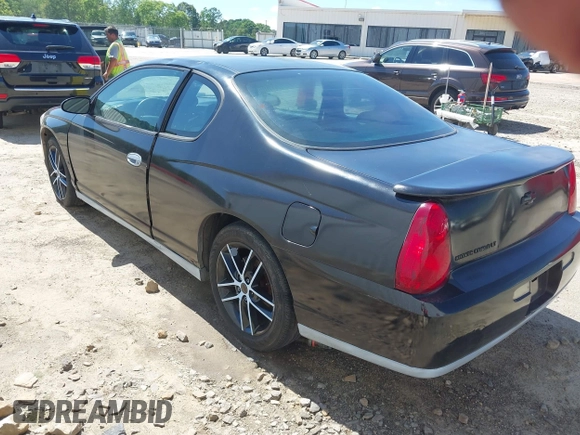 2006 Chevrolet Monte Carlo LT 3.5L with VIN 2G1WM15K069199542, listed as a IAAI auction lot 42336147 with 222,087 mi miles and . Bid and sale history available at DreamBid. Image 3.