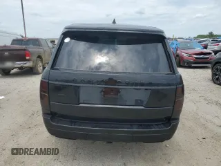 2020 Land Rover Range Rover Autobiography with VIN SALGV5SE7LA585947, listed as a Copart auction lot 59651635 with 34,451 mi miles and Salvage title. Bid and sale history available at DreamBid. Image 6.
