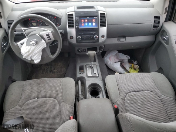 2019 Nissan Frontier SV with VIN 1N6AD0EV1KN798685, listed as a Copart auction lot 88211235 with NaN miles and Salvage Title. Bid and sale history available at carsss.com. Image 8.