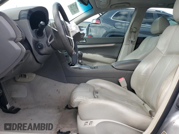 2011 Infiniti G37 Sedan Journey with VIN JN1CV6AP7BM510728, listed as a Copart auction lot 44772725 with Not Provided miles and Salvage Title. Bid and sale history available at carsss.com. Image 7.