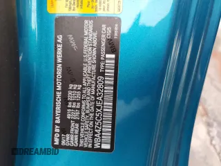 2018 BMW 4 Series 440i z VIN WBA4Z5C5XJEA32809, wystawiony jako Copart lot #73156684 z przebiegiem Nie podano mil oraz Szkoda całkowita • Salvage title. Historia ofert i sprzedaży dostępna na DreamBid. Obrazek 13.