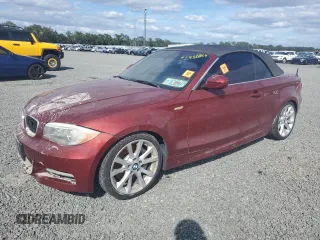 2012 BMW 1 Series 135i with VIN WBAUN7C5XCVM26740, listed as a Copart auction lot 75438554 with Not provided miles and Salvage title. Bid and sale history available at DreamBid. Image 1.