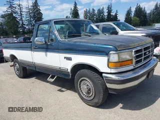 1994 Ford F-250 with VIN 1FTEF25H3RLB68497, listed as a IAAI auction lot 42178117 with 221,447 mi miles and . Bid and sale history available at DreamBid. Image 1.