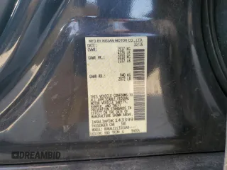 2017 Nissan Altima SR with VIN 1N4AL3AP1HC143399, listed as a Copart auction lot 60314235 with 106,055 mi miles and Salvage title. Bid and sale history available at DreamBid. Image 12.
