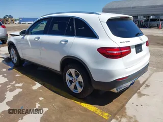 2018 Mercedes-Benz GLC 300 with VIN WDC0G4JB9JV056407, listed as a IAAI auction lot 41965217 with 77,228 mi miles and . Bid and sale history available at DreamBid. Image 3.