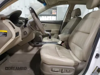 2009 Hyundai Azera Limited z VIN KMHFC46F09A372929, wystawiony jako Copart lot #88455705 z przebiegiem 111 222 mil mil oraz Szkoda całkowita • Salvage title. Historia ofert i sprzedaży dostępna na DreamBid. Obrazek 7.