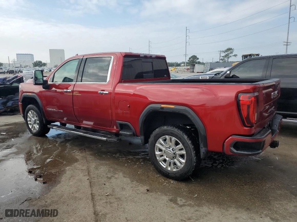 2023 GMC Sierra 2500HD Denali with VIN 1GT49REY4PF109482, listed as a Copart auction lot 82791494 with 0 mi miles and Non Repairable. Bid and sale history available at carsss.com. Image 2.