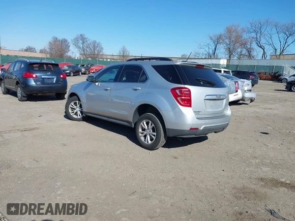2017 Chevrolet Equinox LT with VIN 2GNALCEK2H6312676, listed as a IAAI auction lot 41891434 with 180,745 mi miles and . Bid and sale history available at DreamBid. Image 3.
