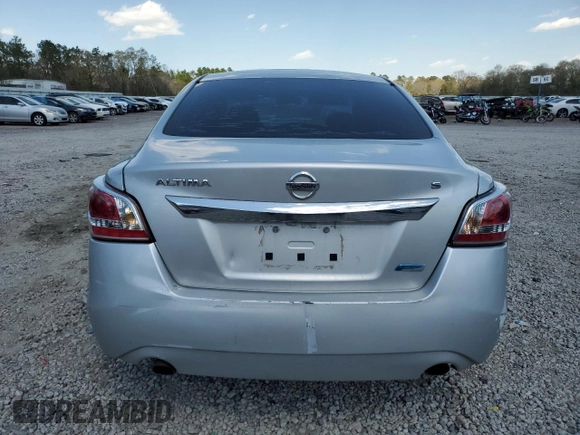 2014 Nissan Altima 2.5 S with VIN 1N4AL3AP5EC100437, listed as a Copart auction lot 50254225 with 229,357 mi miles and Salvage Title. Bid and sale history available at carsss.com. Image 6.