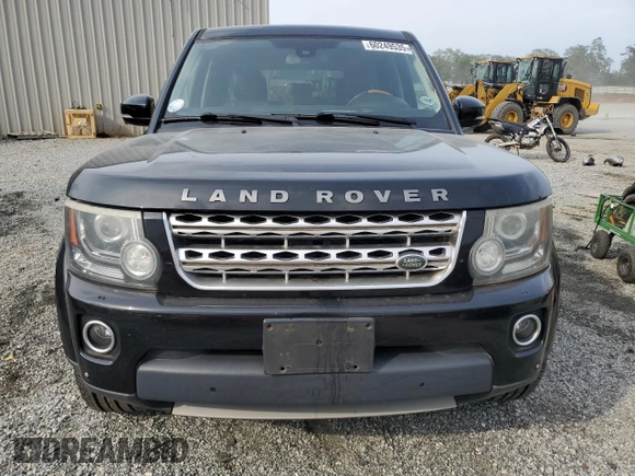 2015 Land Rover LR4 Lux with VIN SALAK2V63FA743075, listed as a Copart auction lot 60249535 with 133,465 mi miles and Clean title. Bid and sale history available at DreamBid. Image 5.