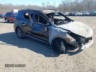 2017 Hyundai Santa Fe 2.4L z VIN 5NMZU3LBXHH023923, wystawiony jako IAAI lot #41771855 z przebiegiem 87 001 mil mil oraz . Historia ofert i sprzedaży dostępna na DreamBid. Obrazek 1.