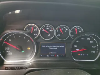 2021 Chevrolet Silverado 1500 LT with VIN 3GCUYDED8MG243182, listed as a Copart auction lot 51667475 with 104,195 mi miles and Salvage Title. Bid and sale history available at carsss.com. Image 9.