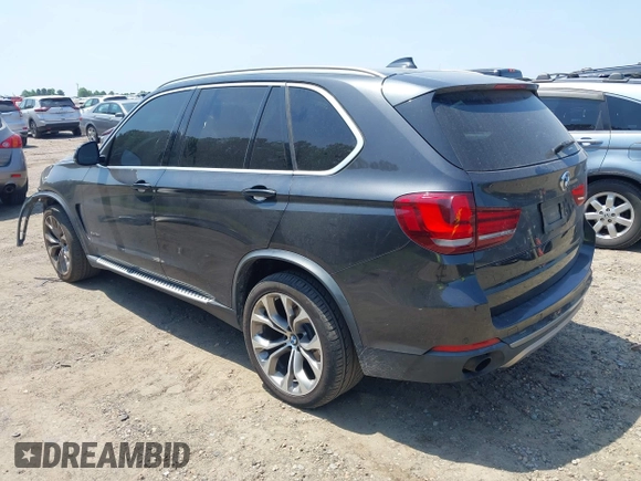 2016 BMW X5 xDrive35i z VIN 5UXKR0C51G0P22771, wystawiony jako IAAI lot #42161841 z przebiegiem 117 272 mil mil oraz . Historia ofert i sprzedaży dostępna na DreamBid. Obrazek 3.