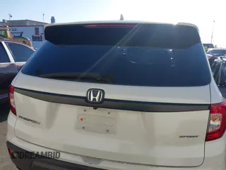 2021 Honda Passport Sport с VIN 5FNYF7H27MB005557, выставлен на аукционе IAAI как лот 42003789 с пробегом 120 151 миль миль и . История ставок и продаж доступна на DreamBid. Изображение 16.