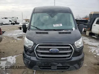 2020 Ford Transit Passenger XL with VIN 1FBAX2C86LKA40321, listed as a Copart auction lot 44990275 with 156,209 mi miles and Clean Title. Bid and sale history available at DreamBid. Image 5.